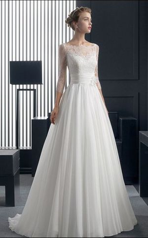 WD3040 Long Tail Wedding Dresses